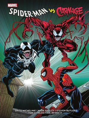 cover image of Spider-Man vs Carnage